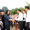 Hội đàm giữa đoàn đại biểu tỉnh Cao Bằng và thành phố Sùng Tả, Quảng Tây (Trung Quốc)